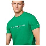 Tommy Hilfiger Majice s kratkimi rokavi MW0MW11797L4B Zelena | Shoptok.si