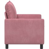 SOFA Ružičasta 126 x 81 x 87,5 cm Baršun | shoptok.hr