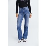 Legendww slim fit flare farmerke sa visokim strukom | ePonuda.com