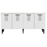 Hanah home asimo - sapphire oak, white sapphire oakwhite console | ePonuda.com