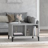  Stolić za kavu boja sivog hrasta 60x50x36,5cm konstruirano drvo | shoptok.hr