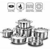 Korkmaz Alfa XL 11u1 set posuđa | Eponuda.ba