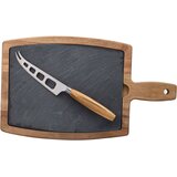 Tognana Drvena daska Starbamboo Guest & Gift, Sa ručkom i nožem, Braon Cene