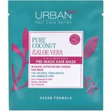 SELEN KOZMETIK urban care maska pre šamponiranja za farbanu kosu kokos i aloja, 50 ml