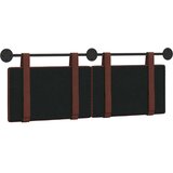  Držeće uzglavlje Zidne Sjajno smeđa 130 x 55 x 5 cm Antikni PU - Sjajna smeđa 120 cm bez LED | shoptok.hr
