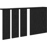  Nadwyčajna obešalnik za plašče Črni hrast 85 x 10 x 45 cm, (5000200595) | Shoptok.si