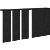  Vješalica za kapute na zidu Crni hrast 85 x 10 x 45 cm | shoptok.hr