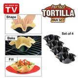  Tortilla Set, četverodijelni set za izradu tortilla, pogledajte video | shoptok.hr