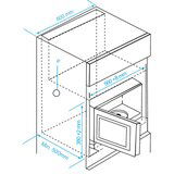 Beko ugradna mikrotalasna MGB 25332 BG | Eponuda.ba