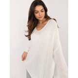 Och Bella Sweater-TW-SW-BI-1925.85-ecru | Shoptok.si