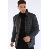 Dewberry Muški kaput K8613 crni siva | ePonuda.com