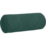 vidaXL valjkasti jastučići 2 pcs tamnozelena Ø 15 x 40 cm | shoptok.hr