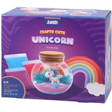 Junior Crafty cute, kreativni set, plastelin, jednorog Cene
