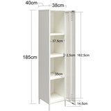 Støraa Rožnata kovinska omarica 38x185x40 cm Mission District – | Shoptok.si