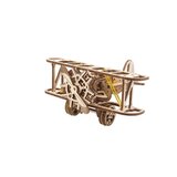 3d mehanička slagalica: AVION MINI DVOKRILAC