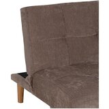 Ixia Rjava raztegljiva sedežna garnitura iz šenilje 178 cm – | Shoptok.si