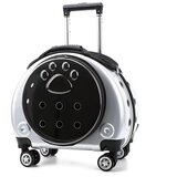 BOLZZ Kofer za transport kućnih ljubimaca PREMIUM SILVER | ePonuda.com