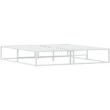 vidaXL Okvir kreveta bez madraca Bijeli 180x200 cm Metalni | shoptok.hr