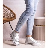 D/CEO White trainers Big Star JJ274123