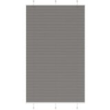 vidaXL Plisirana roleta antracit 115x200 cm širina tkanine 114,4 cm | shoptok.hr