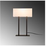 Opviq Bela/črna namizna svetilka (višina 52 cm) Salihini – | Shoptok.si