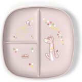 Chicco krožnik porcijski pink 1600315 Cene