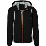 DStreet Kurtka męska przejściowa czarna | shoptok.hr