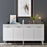 Woody Fashion Alvin - White White Console Cene