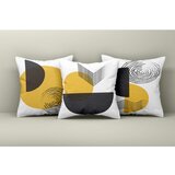 WALLXPERT Asr_plw25 - 20 multicolor cushion cover set (3 pieces) | ePonuda.com