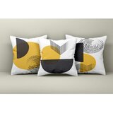 WALLXPERT Set ukrasnih jastučnica Asr_plw25-20, 43x43 cm, 3 komada, Šarene | Eponuda.ba