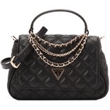 Guess Ročna torbica 'Giully II' črna | Shoptok.si