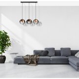  Luster na sajli MOONLIGHT 3xE27/15W/230V crni/bakreni | Eponuda.com