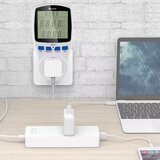Izoxis digitalni mjerač potrošnje energije za utičnicu | shoptok.hr