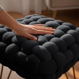 AKORD Dotty Tabure, Črna, (5000332458) | Shoptok.si