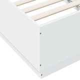  Okvir za krevet s LED svjetlima 90x190 cm konstruirano drvo | shoptok.hr