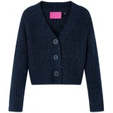  Dječji kardigan pleteni modri 140 | shoptok.hr