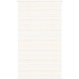 vidaXL Zebra zavjesa Mramorna bež 130x230 cm Širina tkanine 125 9 cm Poliester - Mramorna bež 130 x 230 cm | shoptok.hr