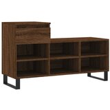 Maison Chic Omarica za obutev - Kopa za čevlje rjav hrast 102x36x60 cm inženirski les, (21777278) Cene