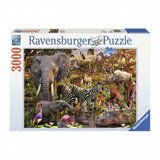 Ravensburger puzzle - Afričke životinje 3000 RA17037 Cene