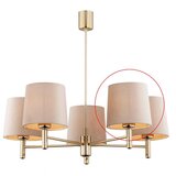  argon - zamenski abažur za luster i zidno svetilo ponte E27, bež | Eponuda.com
