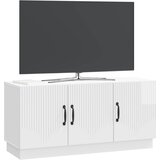 TV ormar Bijela visokog sjaja 99 x 34,5 x 47 cm | Eponuda.com