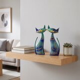 Signes Grimalt Kipci in figurice Set 2 Mačk Turkizna In Modra Modra | Shoptok.si