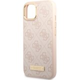 Guess GUHMP14SU4GPRP ovitek Magsafe za iPhone 14 6.1 - roza | Shoptok.si
