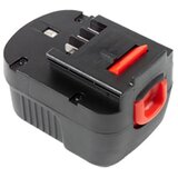 VHBW Baterija za Black &amp; Decker A12 / PB12 / A1712 / FSB12, 12 V, 2.0 Ah | Shoptok.si
