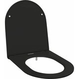 WC daska Crna 47 x 36 x 3,4 cm Duroplast | Eponuda.com