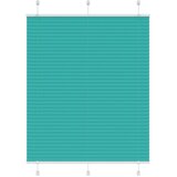  Plisirana zavjesa petrolej zelena 110x100 cm Širina tkanine 109,4 cm Poliester | shoptok.hr
