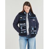 Superdry Fleece Onion Quilt Hybrid Jacket Tamno plava | shoptok.hr