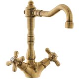 Paffoni IR085BR Ricordi visoka vrtljiva armatura za umivalnik retro izgleda | Shoptok.si