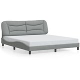  Okvir kreveta s LED-om bez madraca Hvar 180x200 cm od tkanine | shoptok.hr