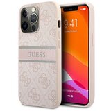  Maska za telefon Guess Stripe za iPhone 13 Pro 6.1 roze (GUHCP13L4GDPI) | Eponuda.com